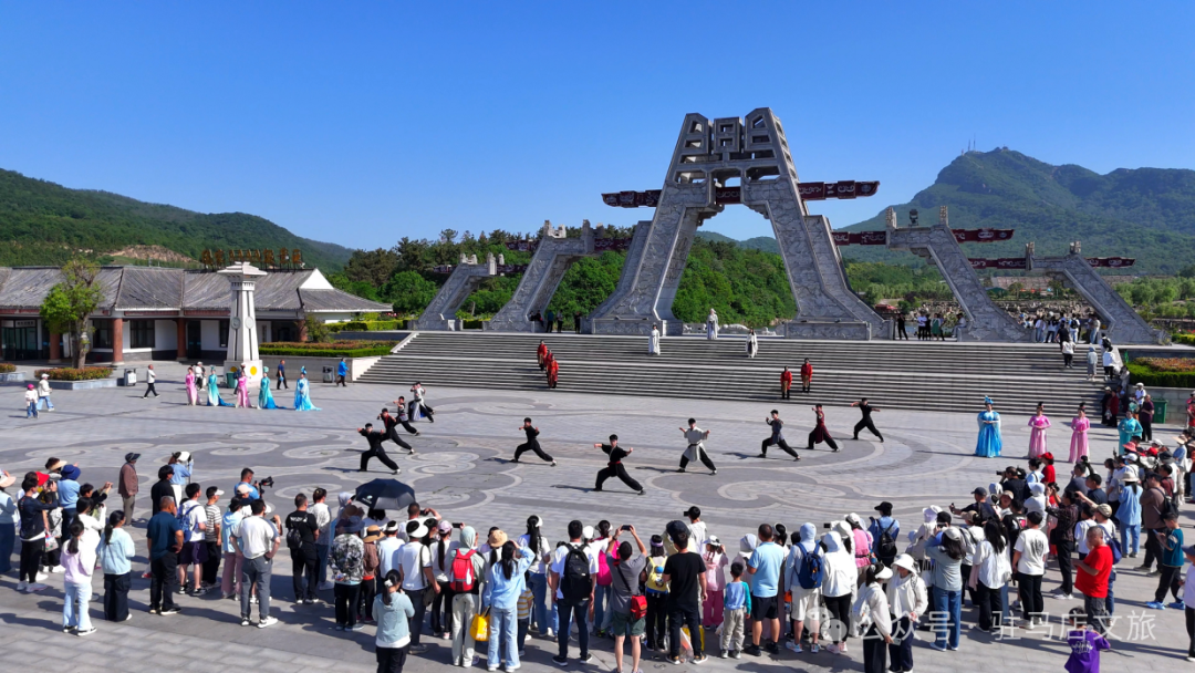 五一假期駐馬店文旅市場火爆！