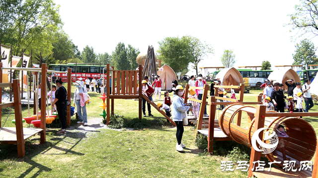 驛城區(qū)五一文旅市場活力迸發(fā) 攬金5.38億！
