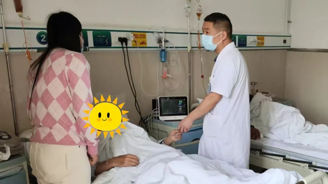  88歲老人慢性阻塞性肺病急性加重，駐馬店市第一人民醫(yī)院醫(yī)護(hù)團(tuán)隊全力救治轉(zhuǎn)危為安