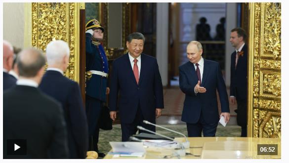 時政新聞眼丨中俄元首今年首次面對面會談，達成哪些新的重要共識？
