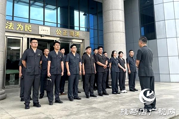  步履不停，平輿縣人民法院周六集中執(zhí)行持續(xù)發(fā)力