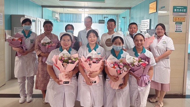  情暖護(hù)士節(jié)，關(guān)愛護(hù)士隊伍——駐馬店市衛(wèi)健委領(lǐng)導(dǎo)走進(jìn)駐馬店魏道德骨科醫(yī)院慰問一線護(hù)理工作者
