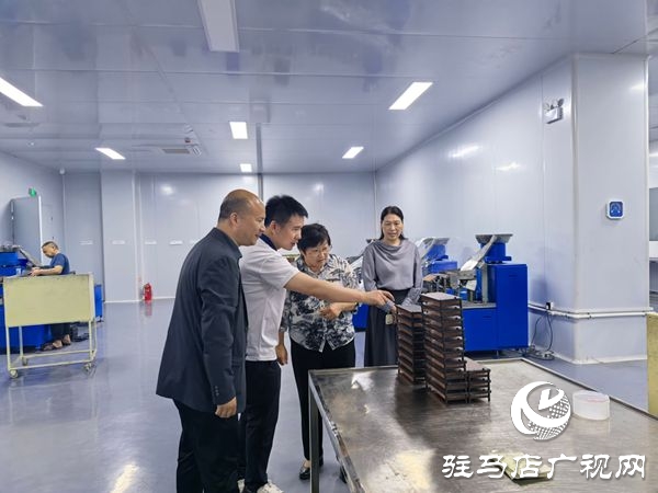 駐馬店職業(yè)技術(shù)學(xué)院副校長(zhǎng)李鳳霞帶隊(duì)開(kāi)展“訪企拓崗”專(zhuān)項(xiàng)活動(dòng)