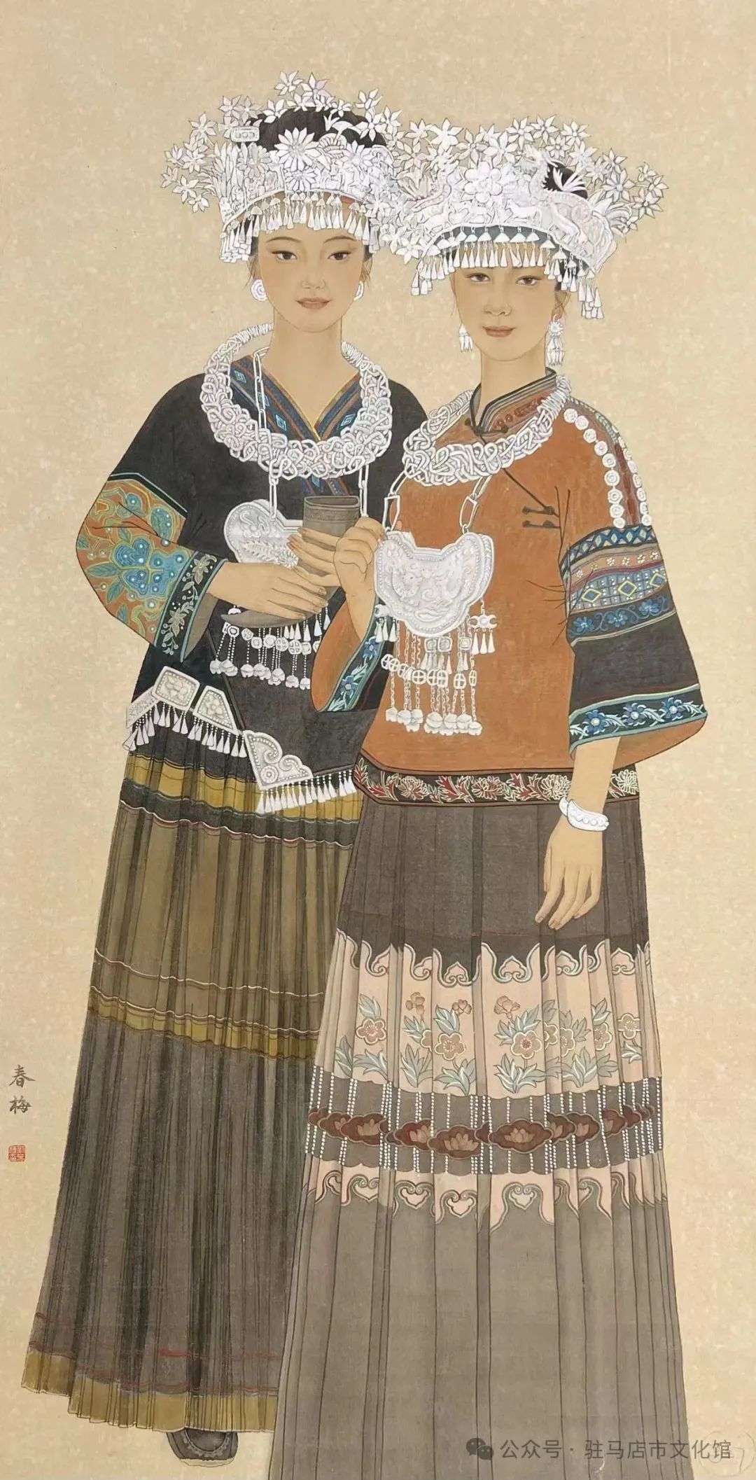 喜報(bào) | 駐馬店2幅作品入選 第三屆全國(guó)群文系統(tǒng)原創(chuàng)詩文書畫作品展