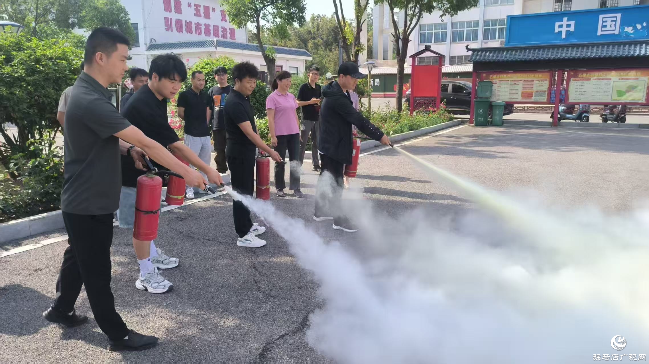 正陽縣真陽街道開展消防安全知識進機關(guān)活動