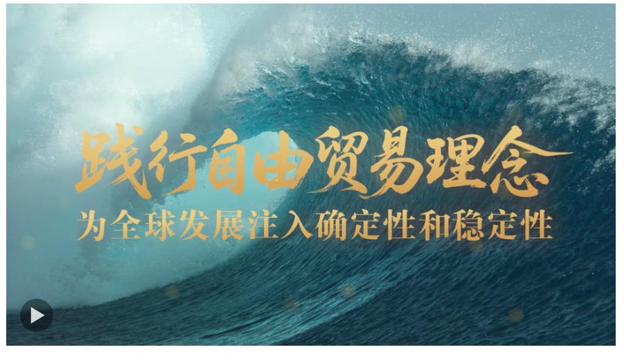 壹視界·任平文章解讀 | 踐行自由貿(mào)易理念，為全球發(fā)展注入確定性和穩(wěn)定性