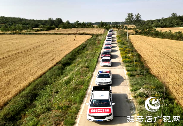 驛城區(qū)蟻蜂鎮(zhèn)：三級包保+人防技防 織密秸稈禁燒防護(hù)網(wǎng)