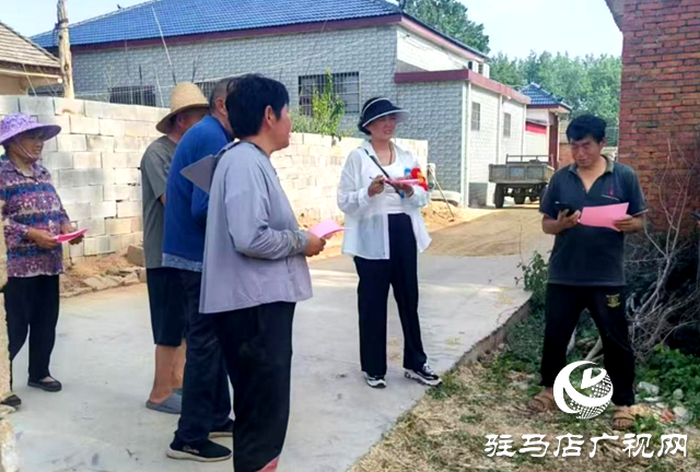 驛城區(qū)蟻蜂鎮(zhèn)：三級包保+人防技防 織密秸稈禁燒防護(hù)網(wǎng)