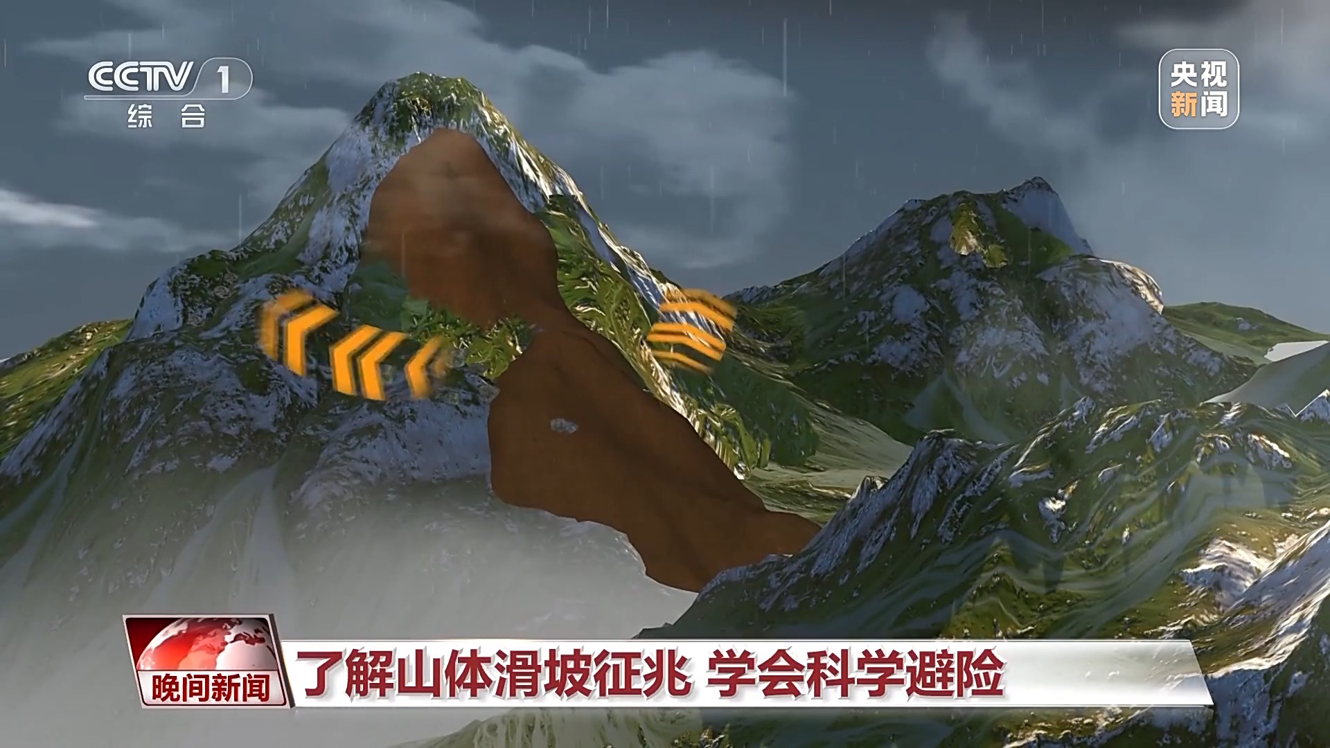 山體滑坡發(fā)生前會有哪些征兆？如何科學避險？一文了解