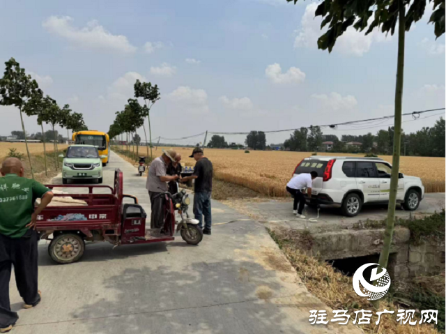 中原農(nóng)險路遇險情伸援手 踐行社會責(zé)任顯擔(dān)當(dāng)