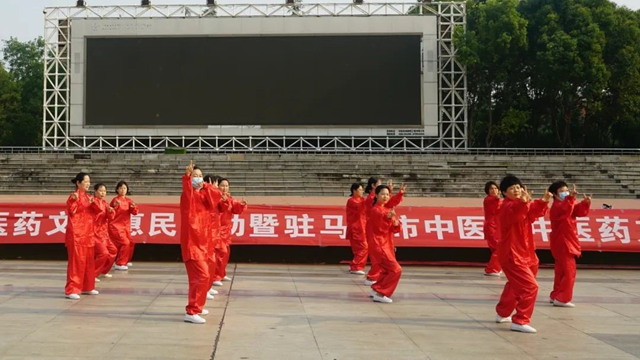 璀璨中醫(yī)藥，夜市綻芳華——2025“百市千縣”中醫(yī)藥文化惠民活動暨駐馬店市中醫(yī)院中醫(yī)藥文化夜市盛宴開啟