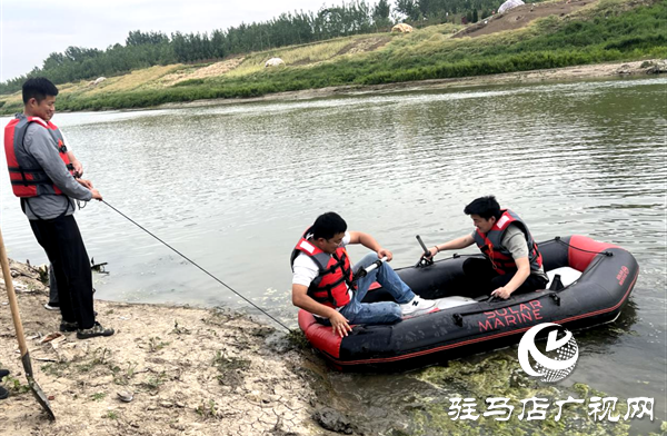 平輿縣辛店鄉(xiāng)：開展防汛應急演練 筑牢汛期安全防線