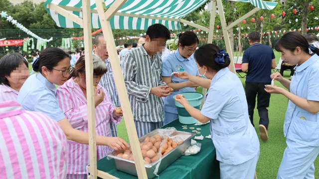 鄭州大學附屬腦病醫(yī)院（駐馬店市第二人民醫(yī)院）開展“端午”特別活動