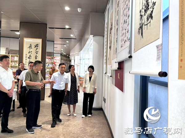 “中國夢·勞動美”五省十地書畫聯(lián)展耀啟平輿，共慶工會百年華誕