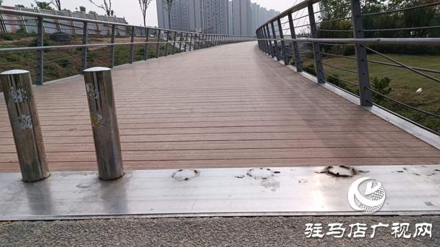 駐馬店人民公園禁騎電動(dòng)車屢遭破防 管理方呼吁共建安全步行空間
