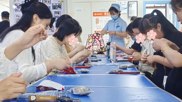 巧手制香囊，濃情迎端午——駐馬店市中醫(yī)院孕婦學(xué)校端午主題活動(dòng)圓滿落幕