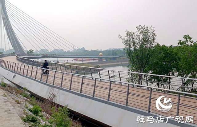 駐馬店人民公園禁騎電動(dòng)車屢遭破防 管理方呼吁共建安全步行空間