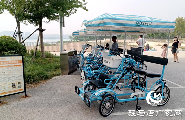 駐馬店人民公園禁騎電動(dòng)車屢遭破防 管理方呼吁共建安全步行空間