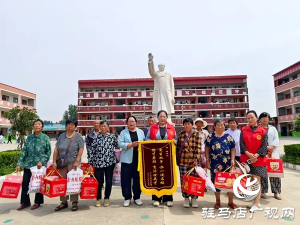 愛心潤(rùn)童心 真情暖六一 ——中國好人越玉環(huán)攜手愛心人士慰問射橋鎮(zhèn)第一小學(xué)貧困兒童