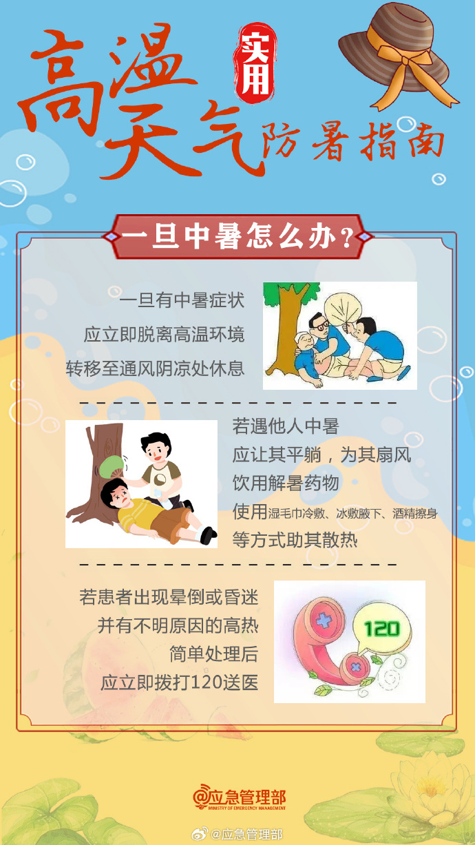37℃以上！河南多地發(fā)布高溫橙色預(yù)警，實用防暑指南來了