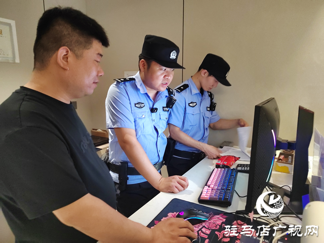 駐馬店市公安局經(jīng)濟(jì)開發(fā)區(qū)分局開展高考前清查行動 為考生保駕護(hù)航