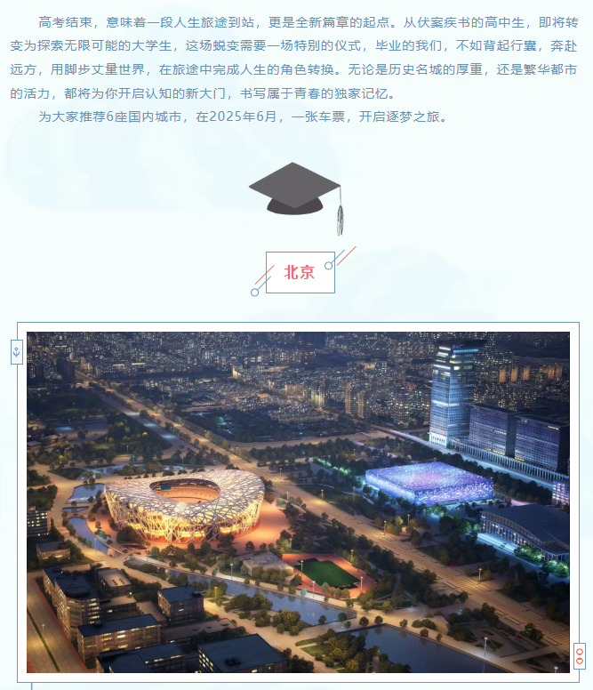 畢業(yè)啦，去旅行！—— 給高考生的畢業(yè)旅行推薦