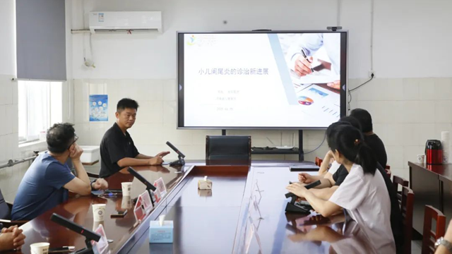 河南兒科醫(yī)療聯(lián)盟（河南省兒童醫(yī)院）“一對一”幫扶活動走進駐馬店市第一人民醫(yī)院