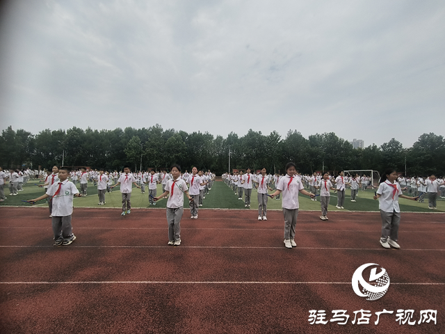 “育”見未來•項(xiàng)目巡禮丨駐馬店市第三十七小學(xué)：特色教學(xué)融合硬件優(yōu)勢全力賦能教育高質(zhì)量發(fā)展