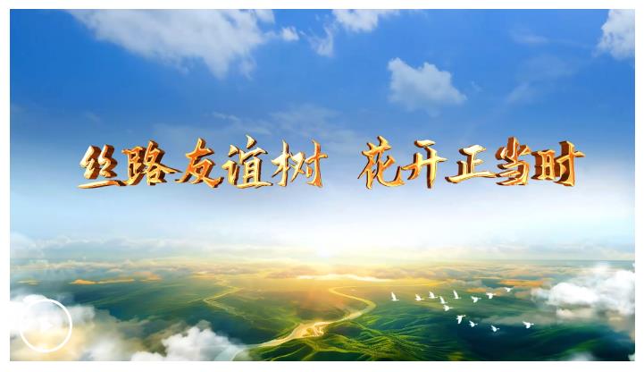 大道之行丨絲路友誼樹 花開正當(dāng)時(shí)