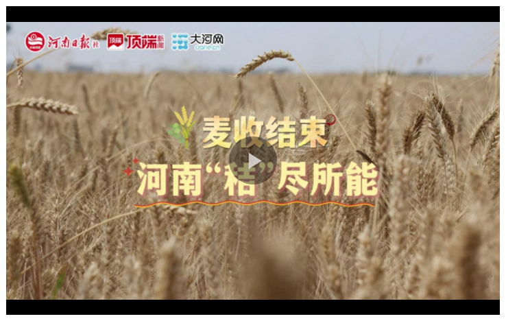 河南麥收結束，如何“秸”盡所能？