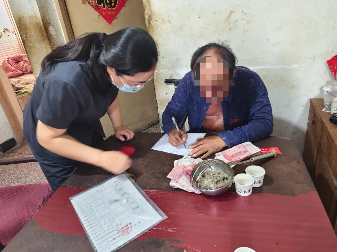 確山法院：綠色通道高效執(zhí)結(jié)涉殘民間借貸案