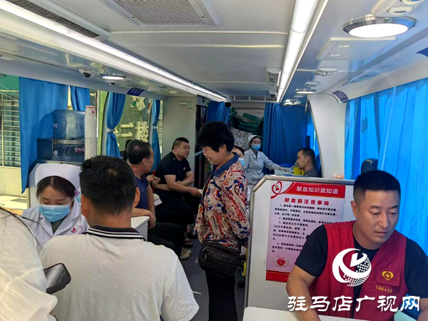 平輿縣射橋鎮(zhèn)：積極組織開(kāi)展義務(wù)獻(xiàn)血活動(dòng) 