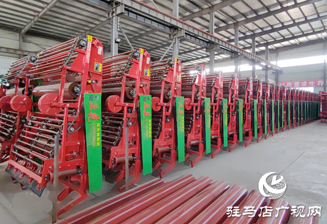 正陽鑫茂機(jī)械：乘勢而上謀發(fā)展 真抓實干創(chuàng)佳績