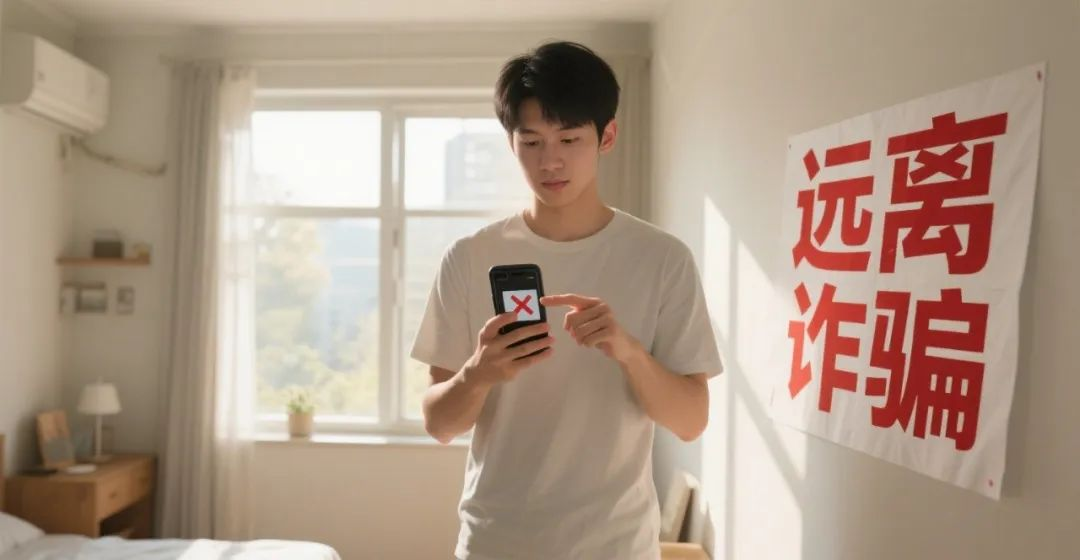 確山法院警示:網(wǎng)上“兼職”賺小錢？付出大代價(jià)!