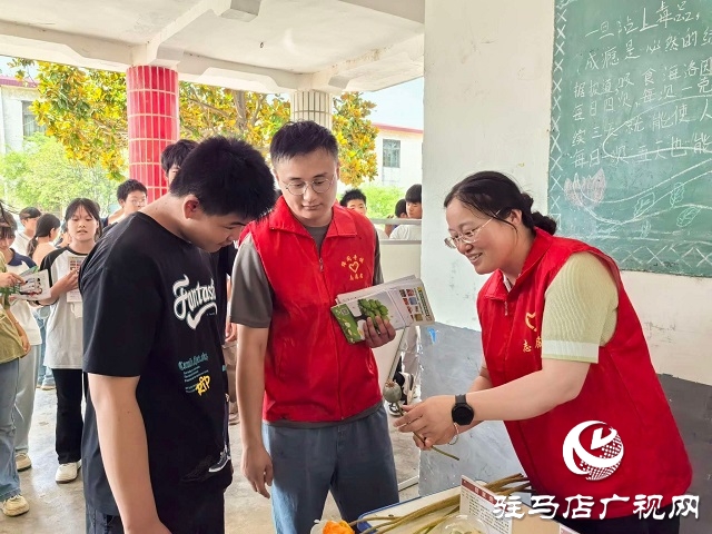  新蔡縣佛閣寺鎮(zhèn)：禁毒宣傳進校園 護航成長育未來