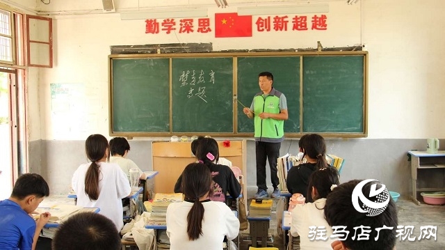  新蔡縣佛閣寺鎮(zhèn)：禁毒宣傳進校園 護航成長育未來