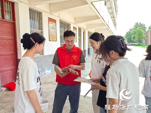  新蔡縣佛閣寺鎮(zhèn)：禁毒宣傳進校園 護航成長育未來