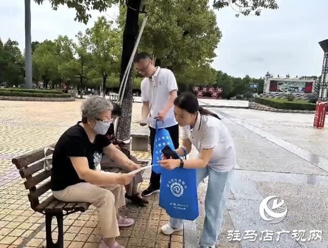 駐馬店救助站開(kāi)放日：織密救助網(wǎng) 酷暑送清涼