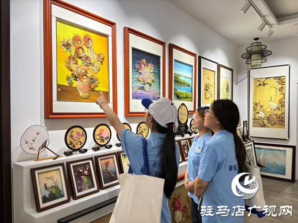 非遺之光，薪火相傳——駐馬店幼專學前教育學院暑期“三下鄉(xiāng)”社會實踐活動紀實