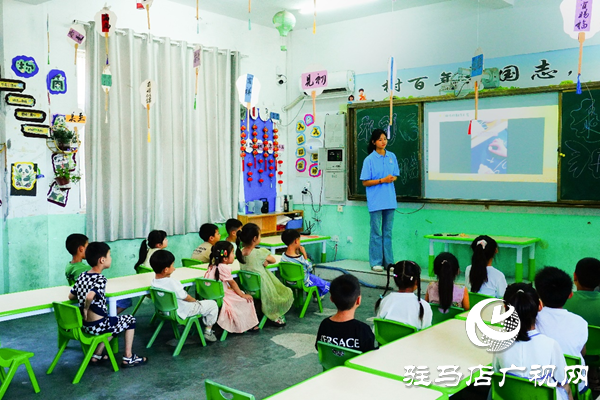 非遺之光，薪火相傳——駐馬店幼專學前教育學院暑期“三下鄉(xiāng)”社會實踐活動紀實