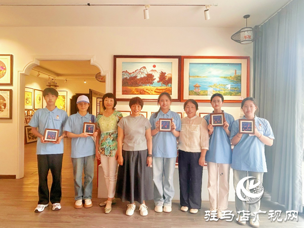 非遺之光，薪火相傳——駐馬店幼專學前教育學院暑期“三下鄉(xiāng)”社會實踐活動紀實