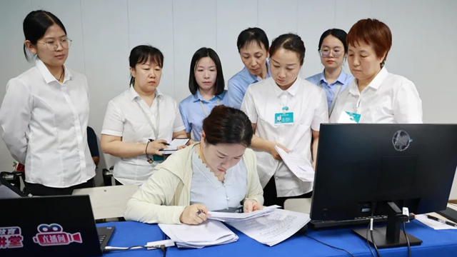  駐馬店市中心醫(yī)院迎接省消除艾梅乙母嬰傳播工作質(zhì)量評(píng)估