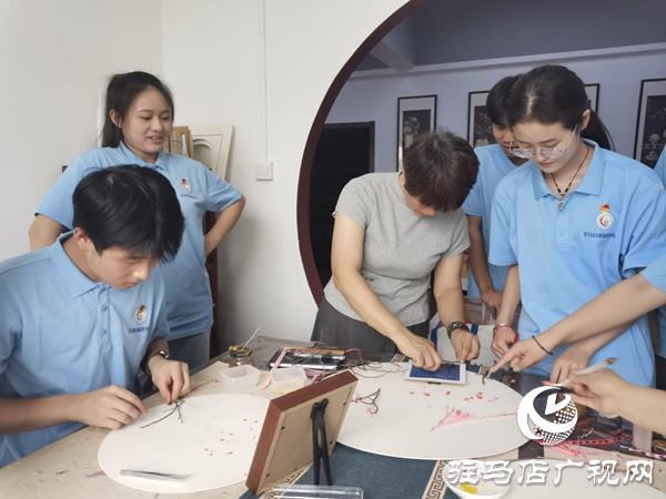 非遺之光，薪火相傳——駐馬店幼專學前教育學院暑期“三下鄉(xiāng)”社會實踐活動紀實