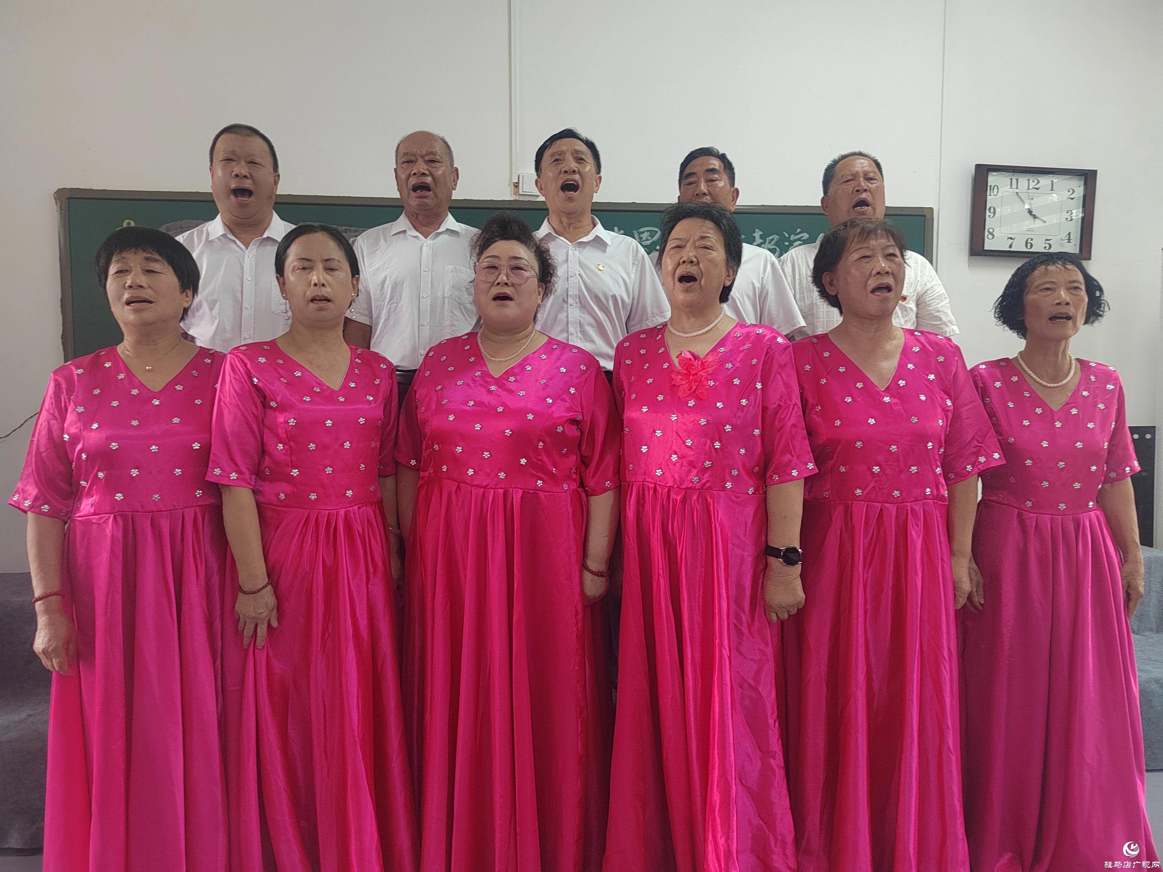 正陽縣老干部大學：唱響最美“夕陽紅”