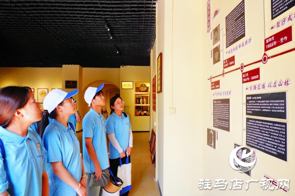 非遺之光，薪火相傳——駐馬店幼專學前教育學院暑期“三下鄉(xiāng)”社會實踐活動紀實