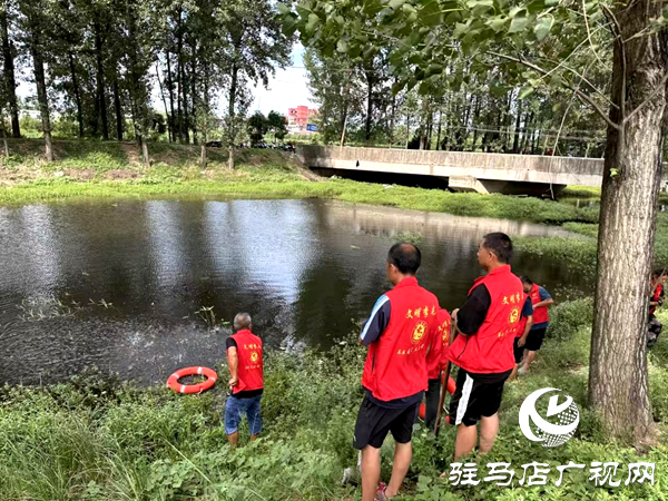 平輿縣李屯鎮(zhèn)：以“迅”應(yīng)“汛”打好安全主動仗  