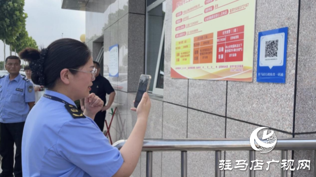 無事不擾，一碼通查！ 我市在部分重點(diǎn)工業(yè)企業(yè)推行“行政檢查一碼通”工作