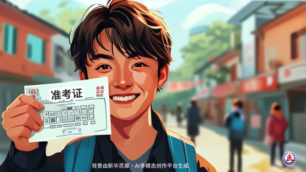 追光丨準(zhǔn)考證別扔！小心損失“一個(gè)億”