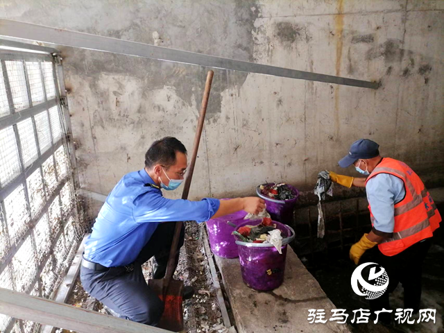 確山縣住建局：高效整治城區(qū)積水點位