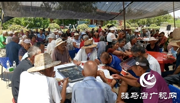 平輿縣萬(wàn)金店鎮(zhèn)土店村：“七一”系列活動(dòng)獻(xiàn)禮建黨節(jié)，孝善文化潤(rùn)?quán)l(xiāng)土